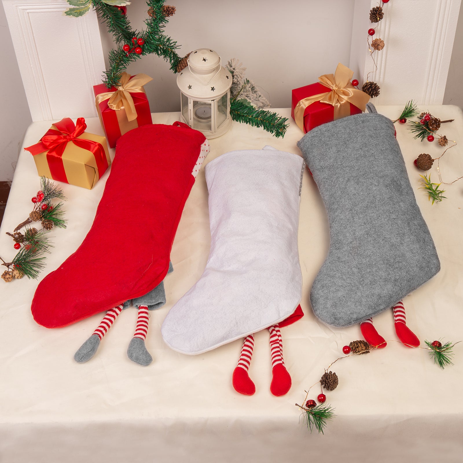 Custom Christmas Socks - handmade