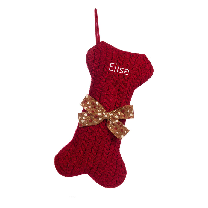 Custom Christmas stockings - handmade