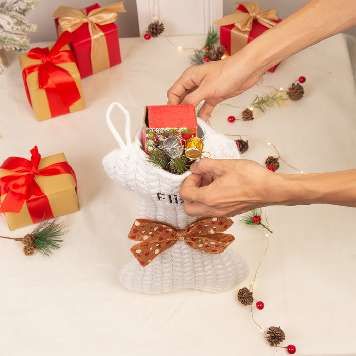 Custom Christmas stockings - handmade