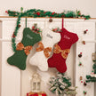 Custom Christmas stockings - handmade