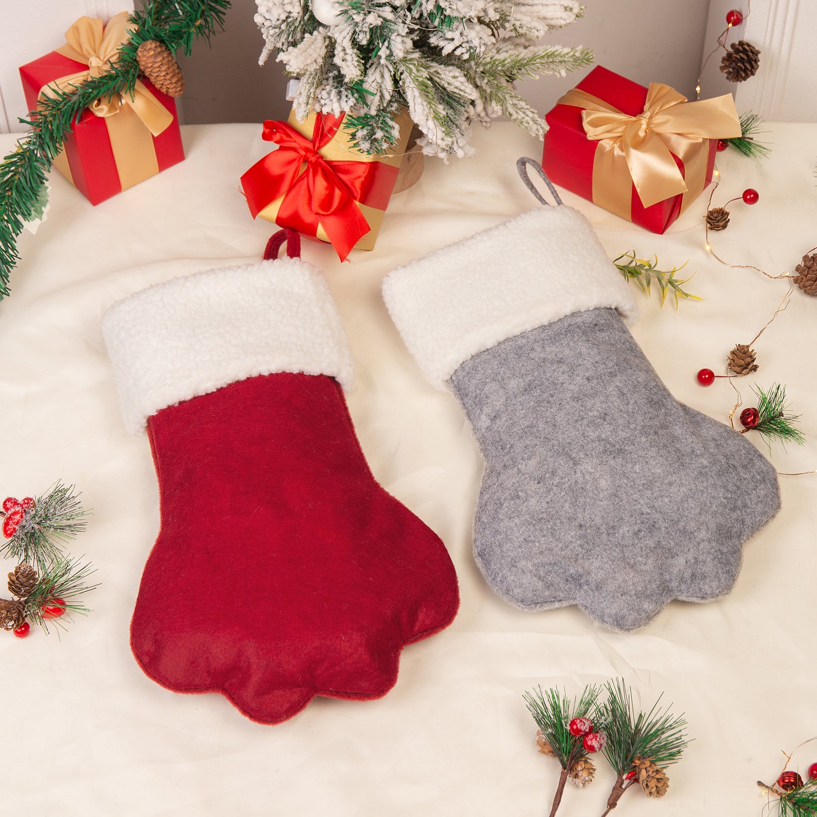 Custom Christmas stockings - handmade