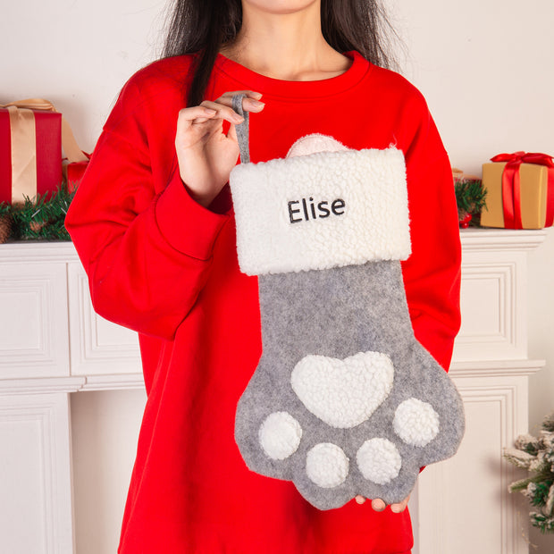 Custom Christmas stockings - handmade