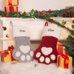 Custom Christmas stockings - handmade