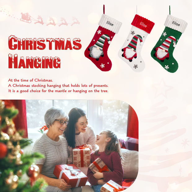 Custom Christmas Stockings - handmade