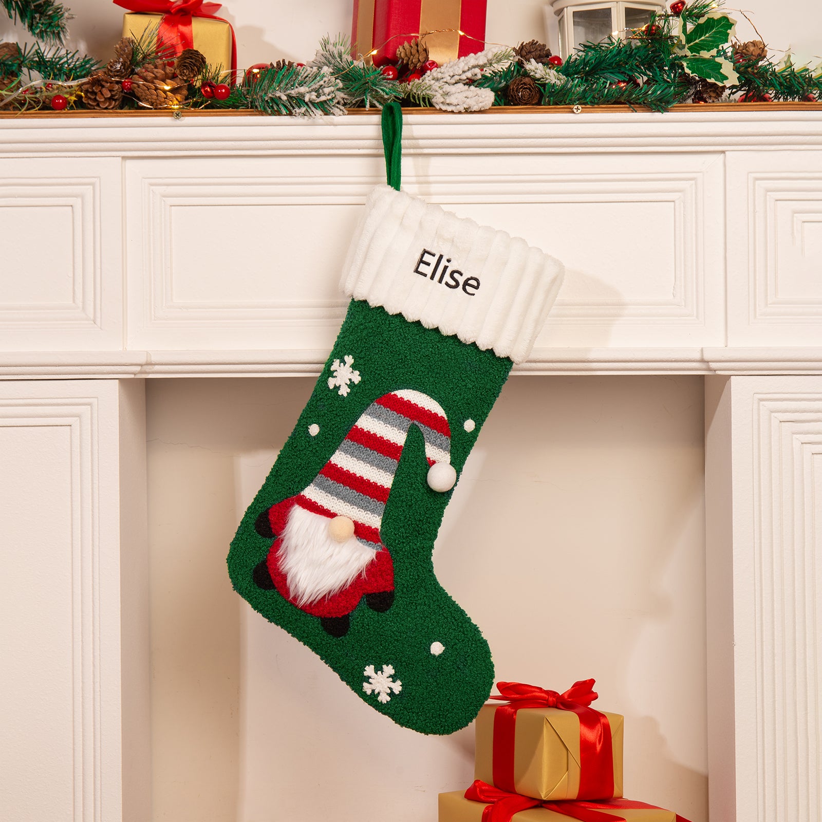Custom Christmas Stockings - handmade