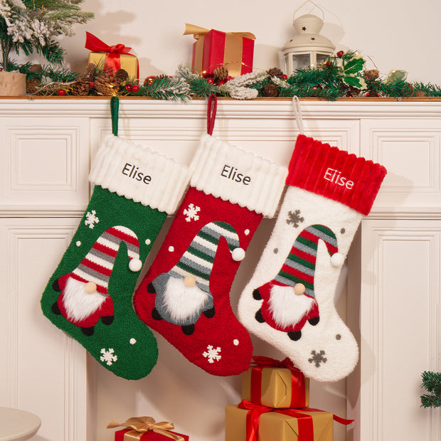 Custom Christmas Stockings - handmade