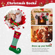 Custom Name Christmas stockings - handmade
