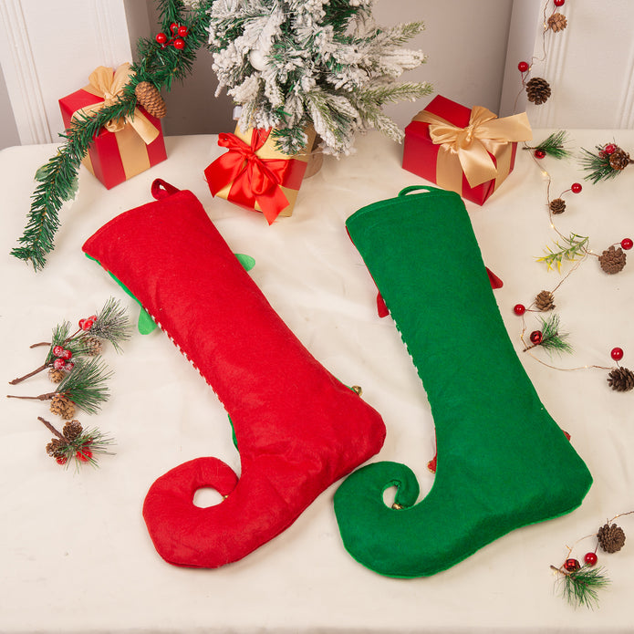 Custom Name Christmas stockings - handmade