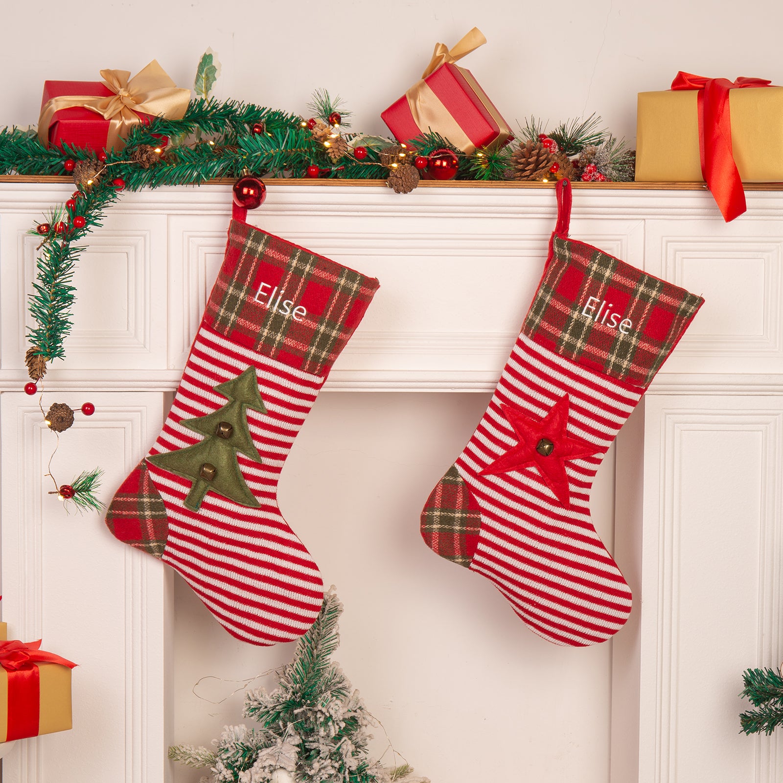 Christmas stockings - handmade