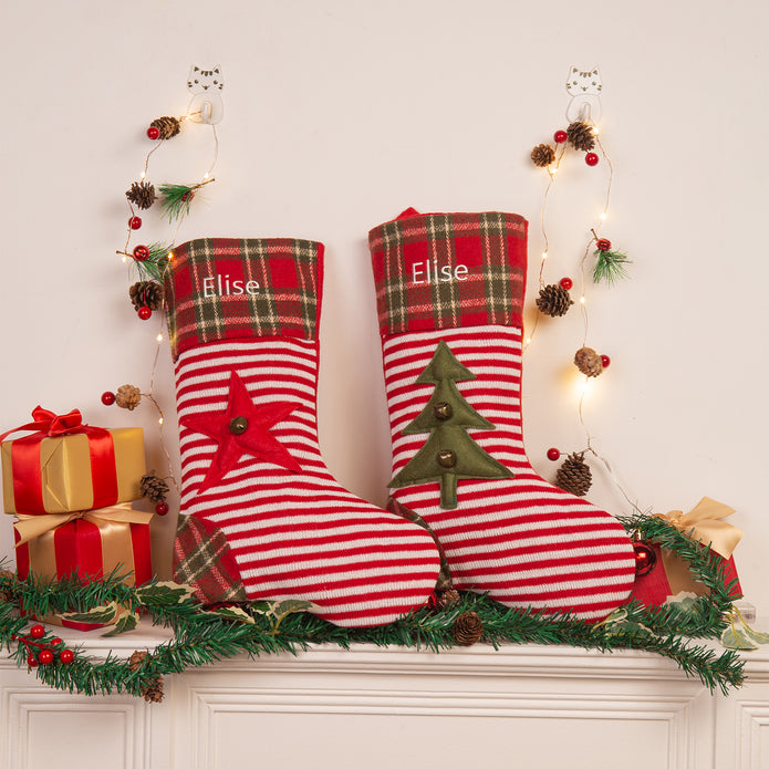 Christmas stockings - handmade