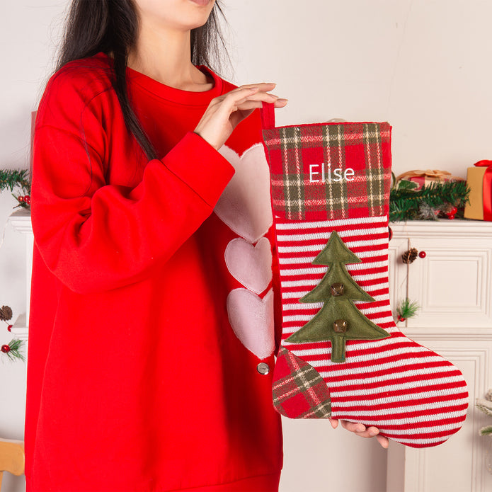 Christmas stockings - handmade