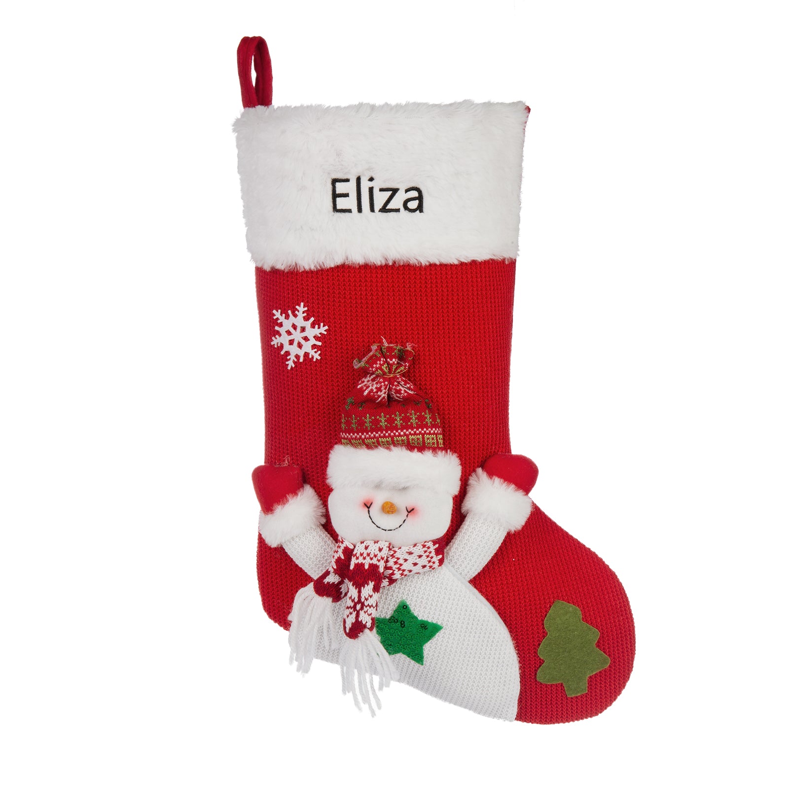 Custom Name Christmas stockings - handmade