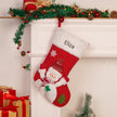 Custom Name Christmas stockings - handmade