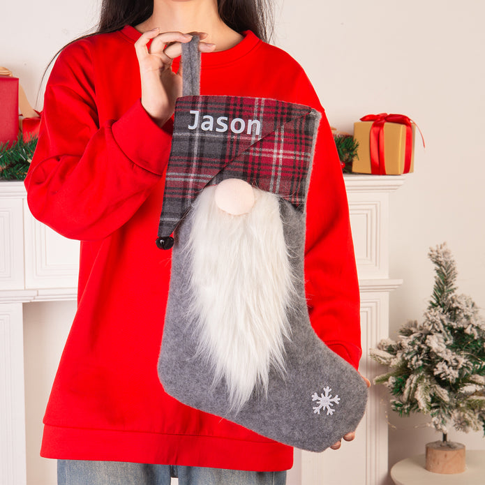 Custom Christmas stockings - handmade