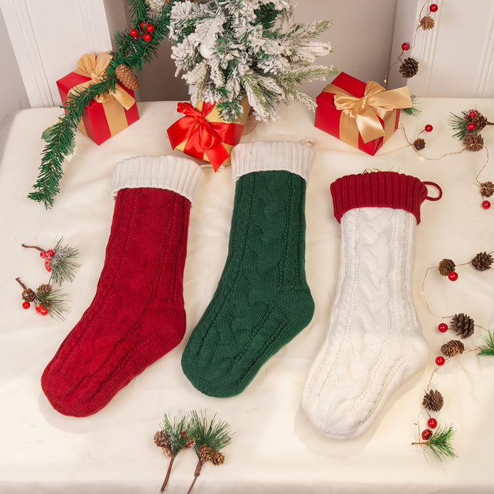 Custom Christmas stockings - handmade