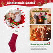 Custom Christmas stockings - handmade