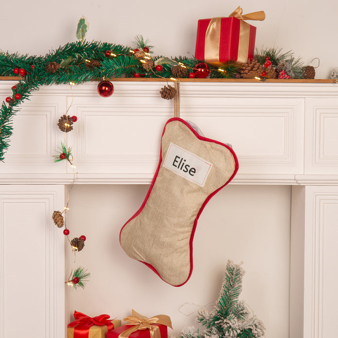 Custom Christmas stockings - handmade