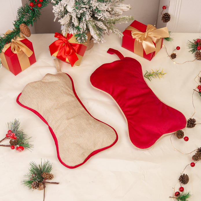 Custom Christmas stockings - handmade