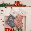 Custom Christmas stockings - handmade