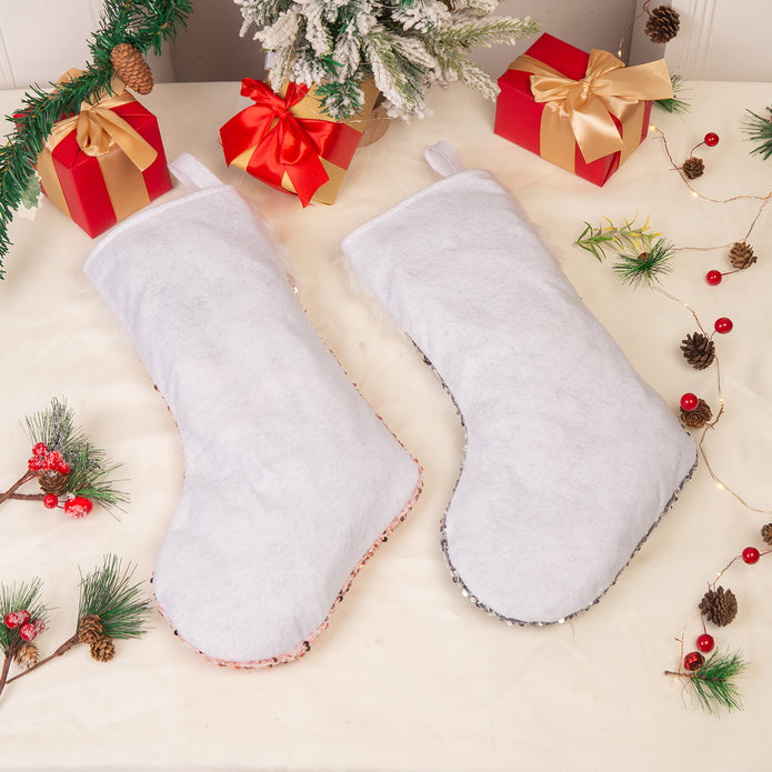 Custom Christmas stockings - handmade