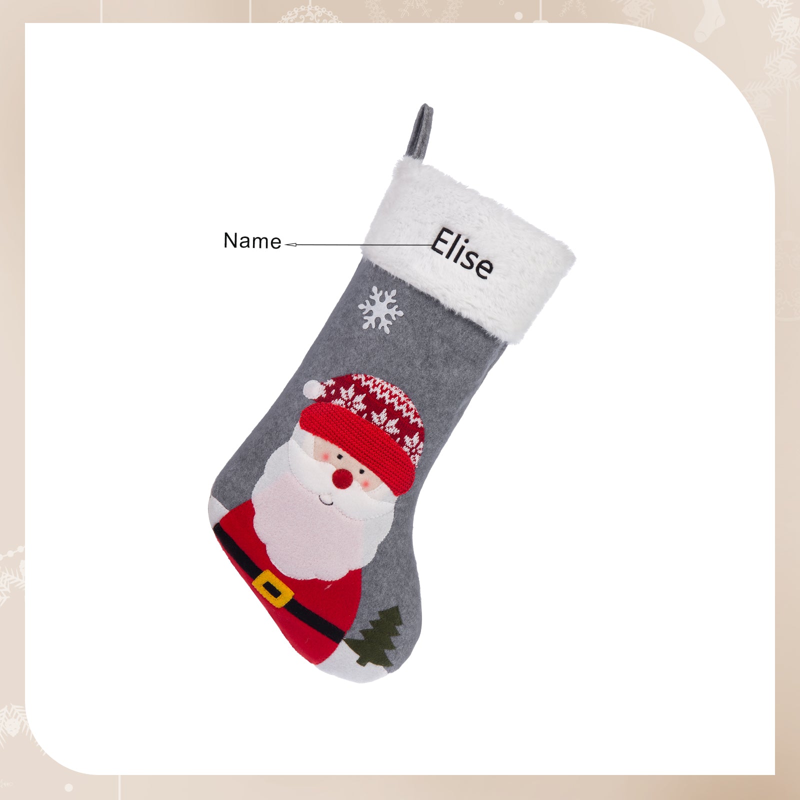 Christmas Pendant - handmade