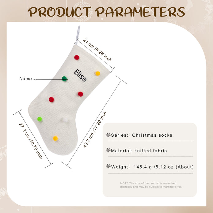 Custom Christmas stockings - handmade