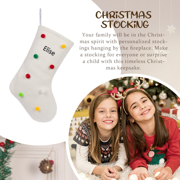 Custom Christmas stockings - handmade