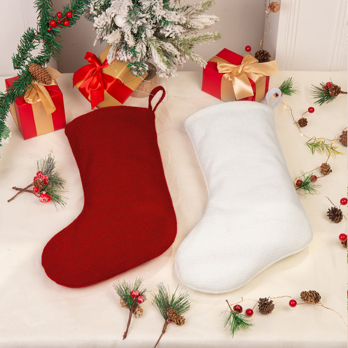 Custom Christmas stockings - handmade