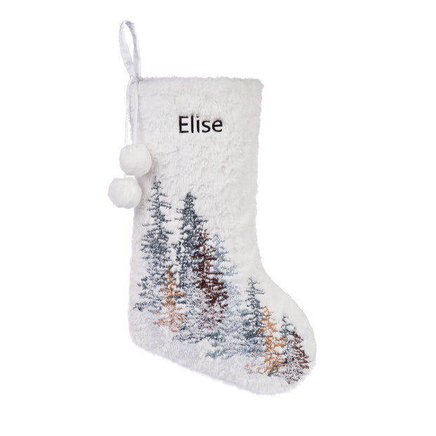 Personalised Christmas Stockings - handmade