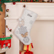 Personalised Christmas Stockings - handmade
