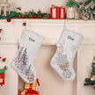 Personalised Christmas Stockings - handmade