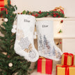 Personalised Christmas Stockings - handmade