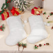 Personalised Christmas Stockings - handmade