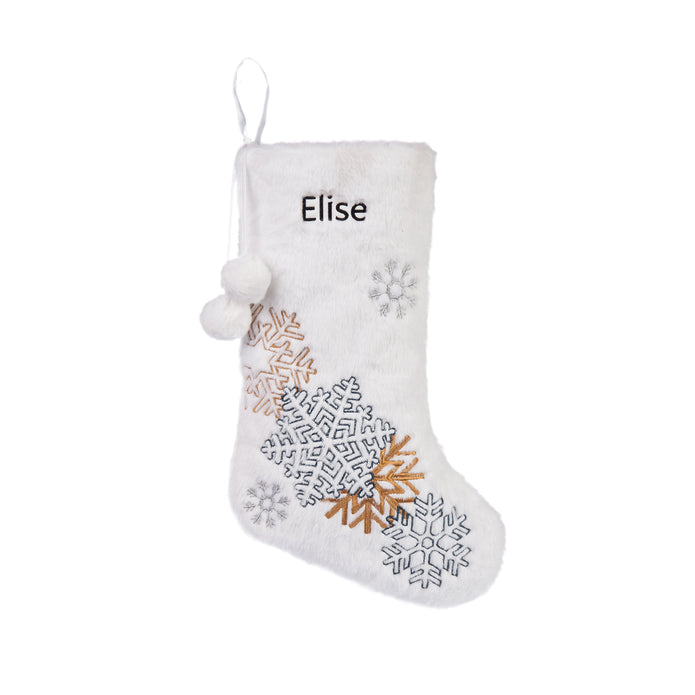 Personalised Christmas Stockings - handmade