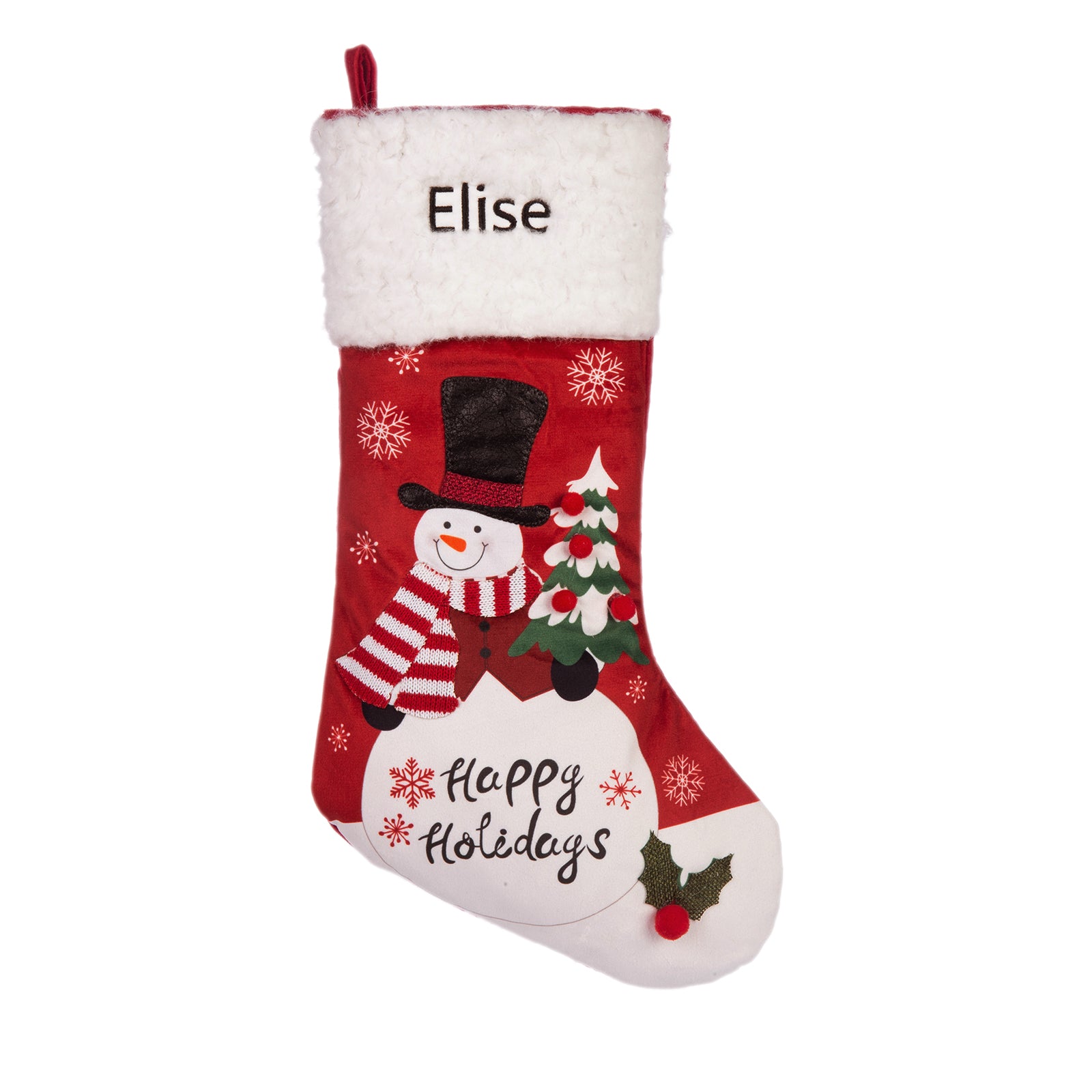 Custom Christmas stockings - handmade