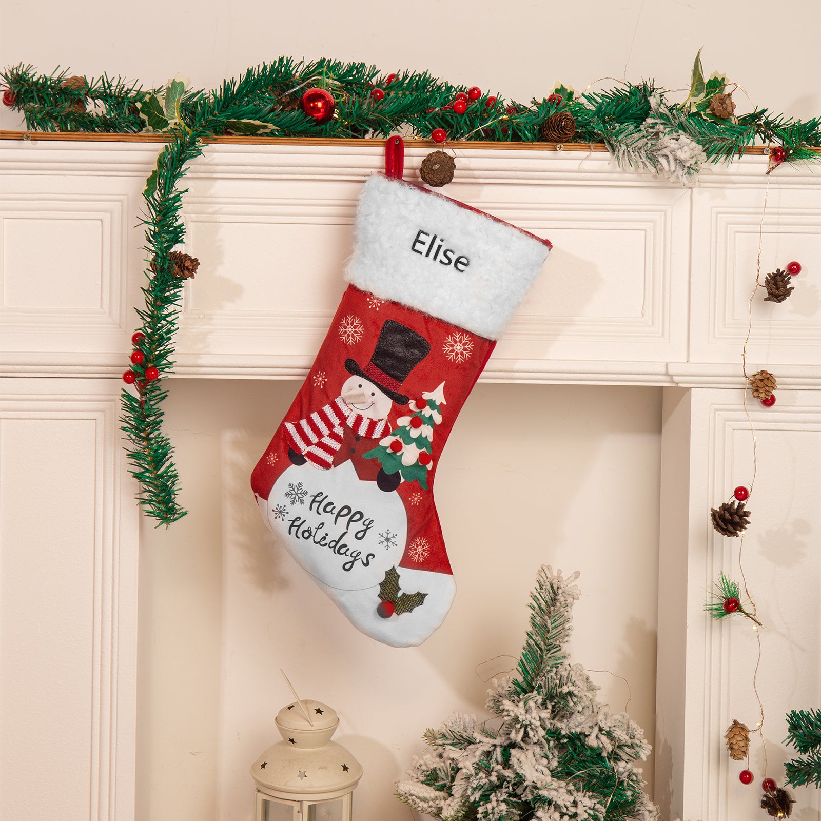 Custom Christmas stockings - handmade