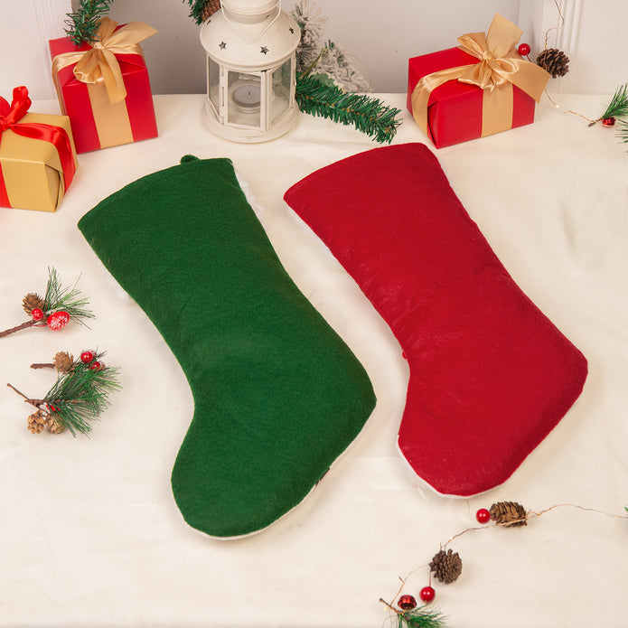 Custom Christmas stockings - handmade
