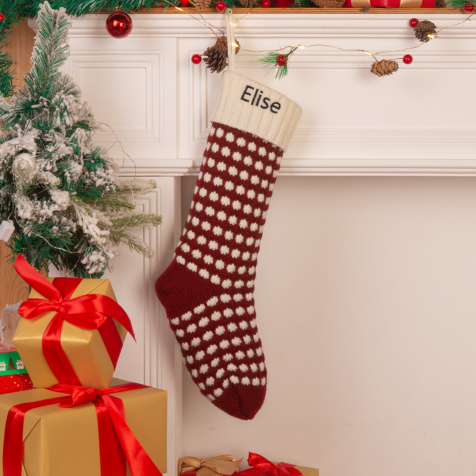 Custom Christmas stockings - handmade