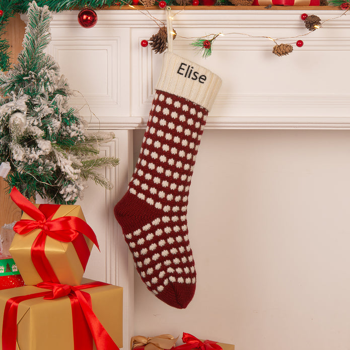 Custom Christmas stockings - handmade