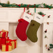 Custom Christmas stockings - handmade