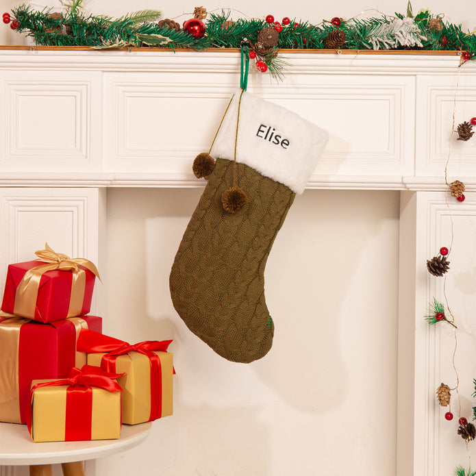Custom Christmas stockings - handmade
