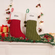 Custom Christmas stockings - handmade