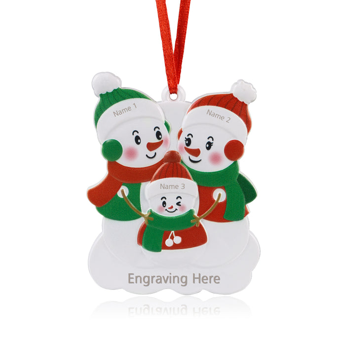 Custom Christmas Pendants - handmade