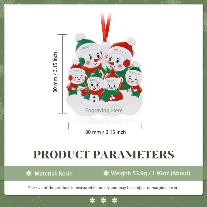 Custom Christmas Pendants - handmade