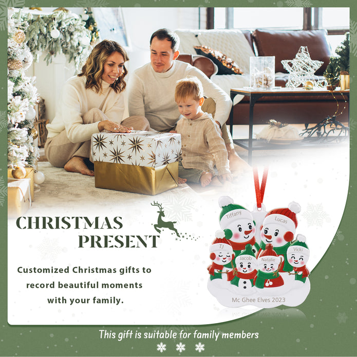 Custom Christmas Pendants - handmade