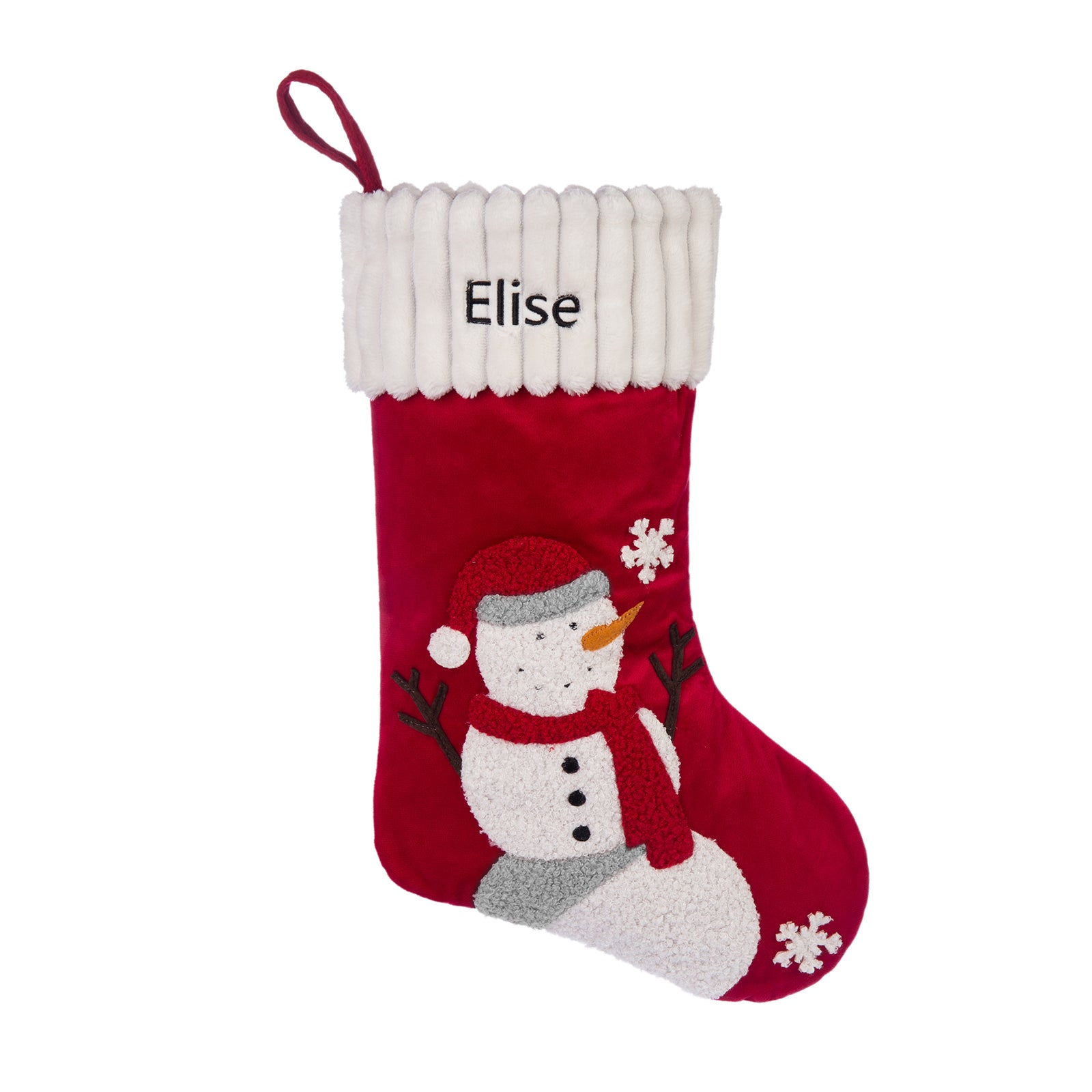 Custom Name Christmas Stockings - handmade