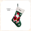 Custom Name Christmas Stockings - handmade