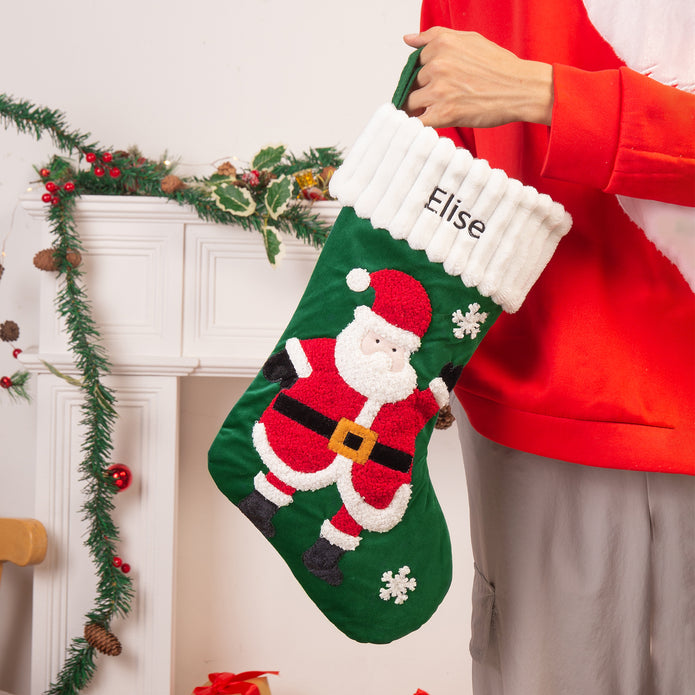 Custom Name Christmas Stockings - handmade