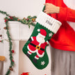 Custom Name Christmas Stockings - handmade