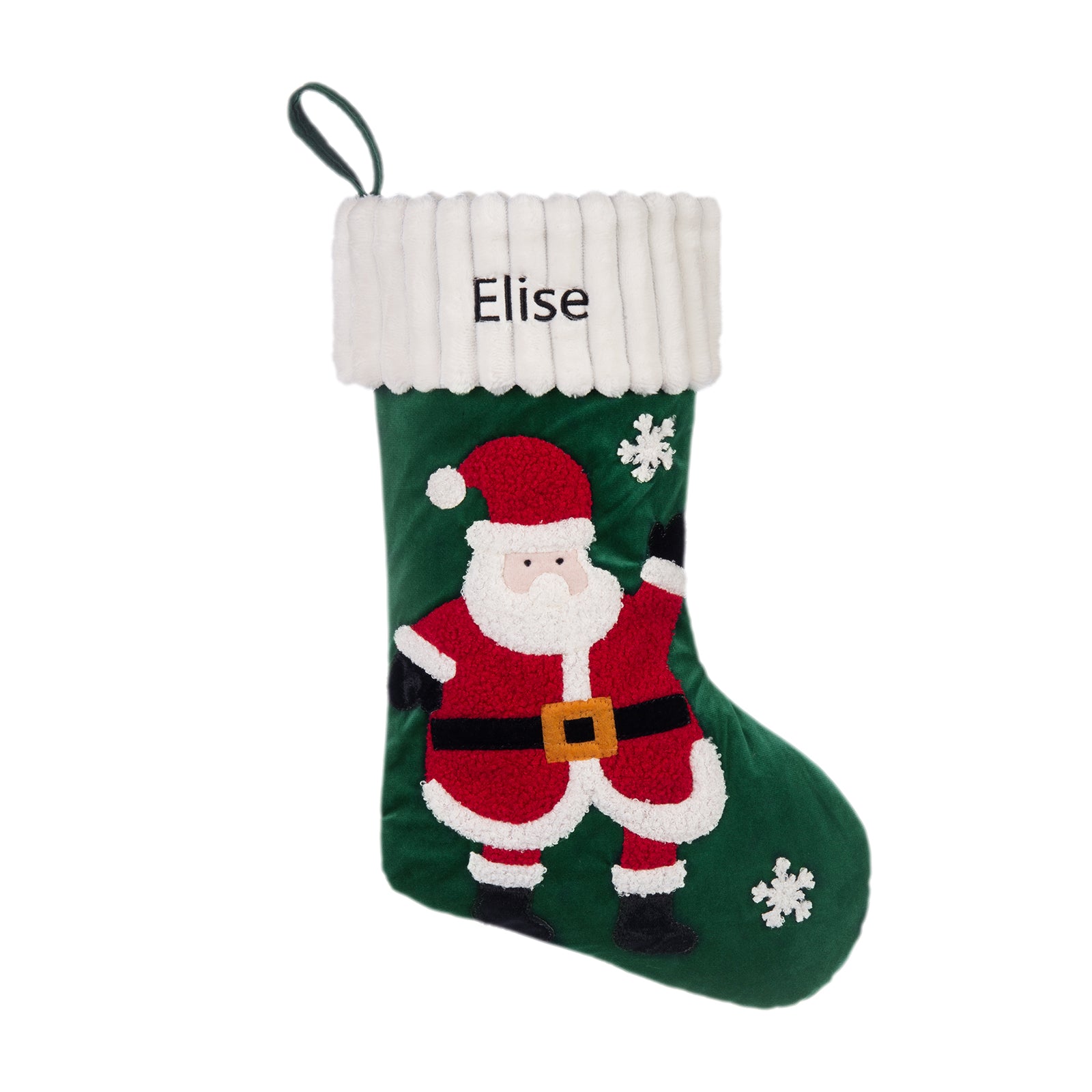 Custom Name Christmas Stockings - handmade